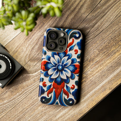 Mexican Talavera Tile Phone Case