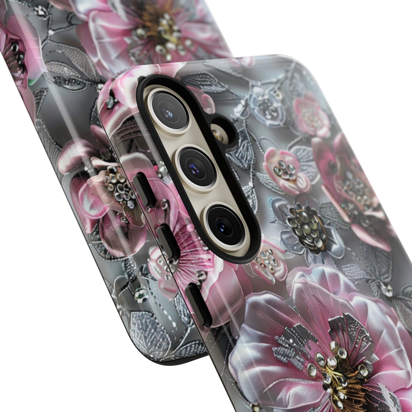 Coquette Aesthetic Floral Art iPhone 15 Case