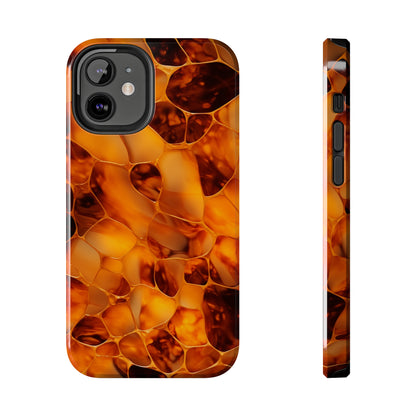 Retro Tortoise Shell iPhone Case | Vintage Elegance and Modern Protection