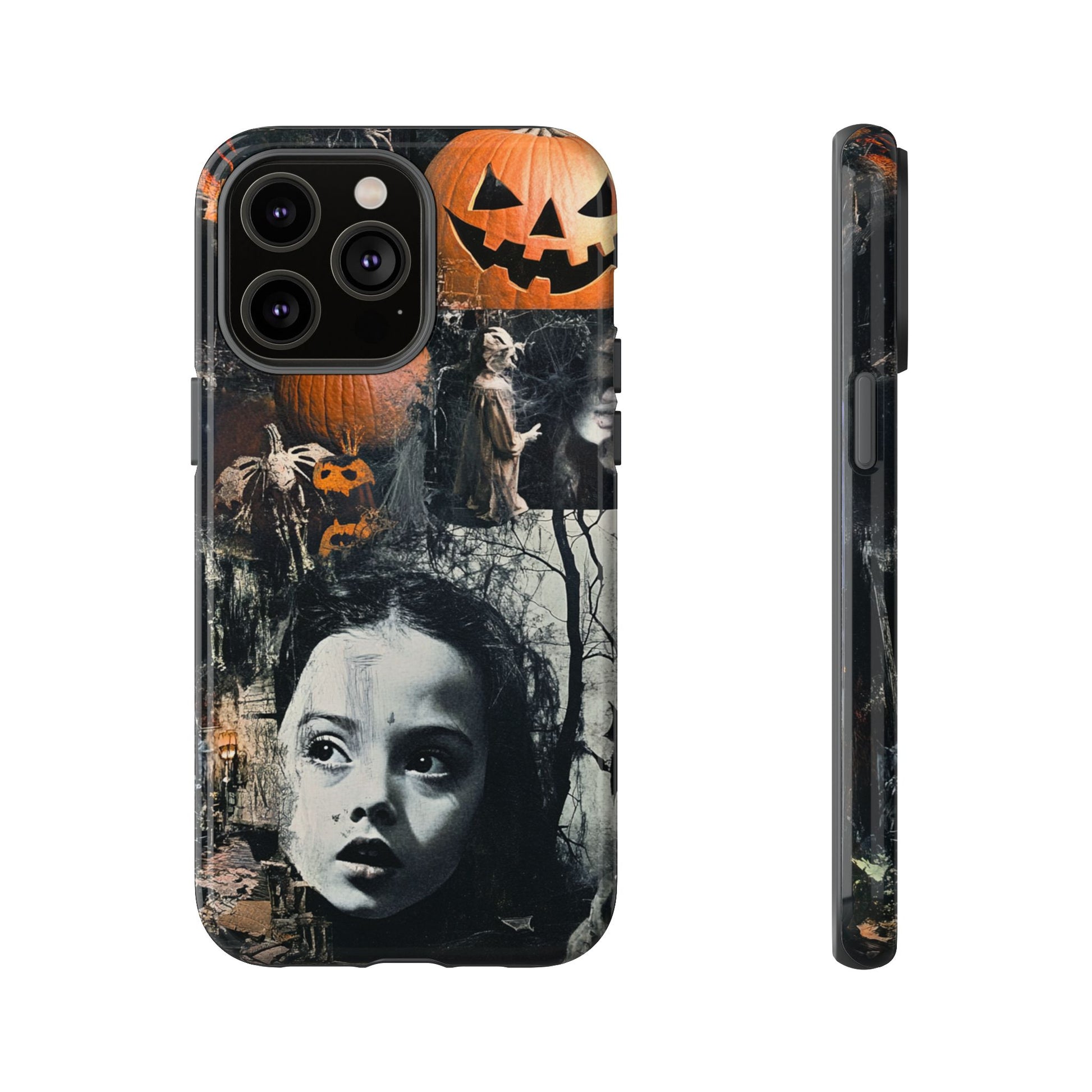 Vintage Halloween phone case for iPhone 15