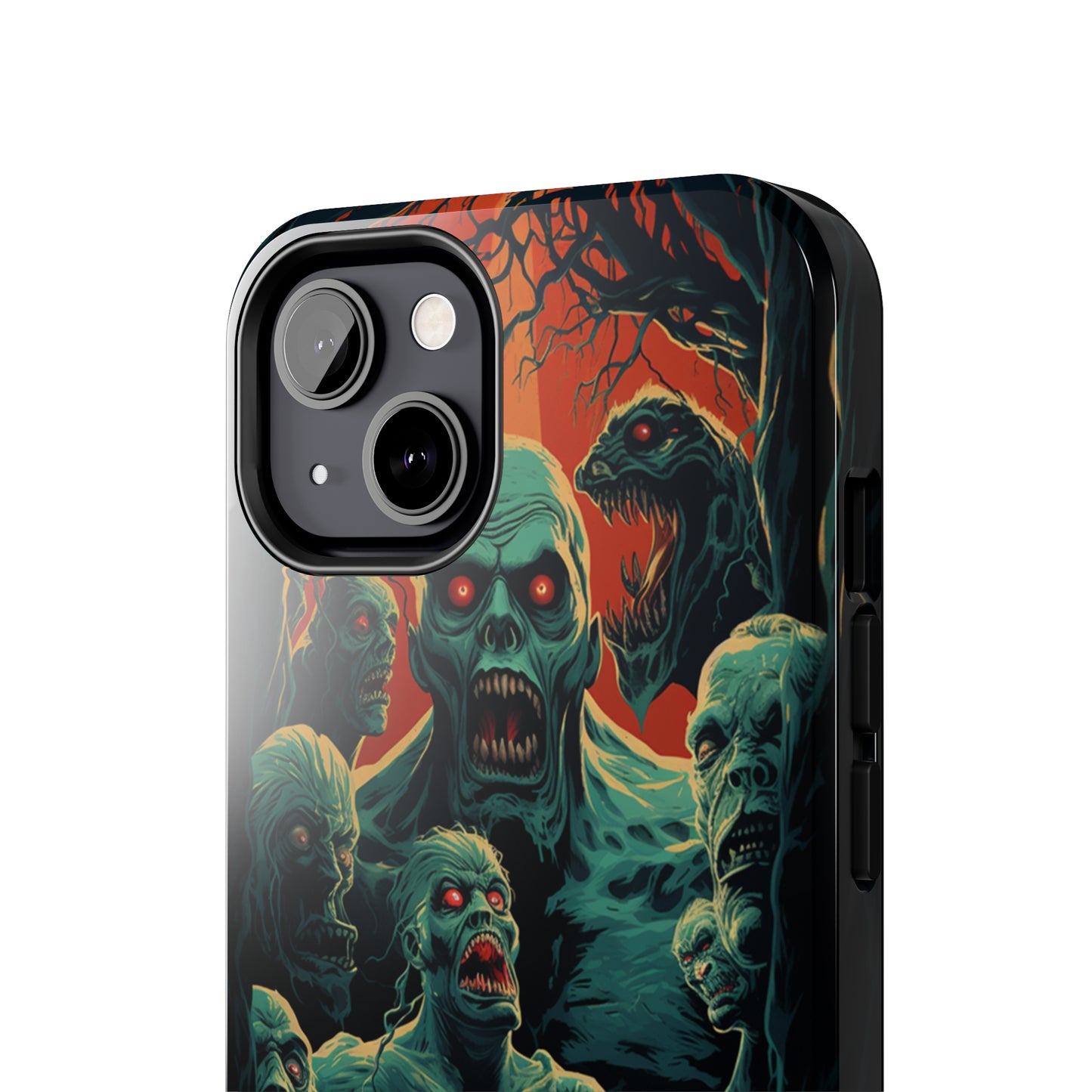 Halloween Mummy Monster iPhone Case