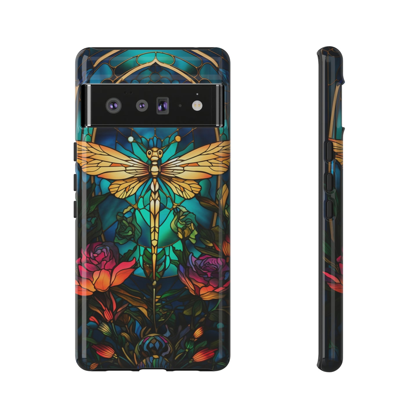 Art Nouveau Dragonfly Phone Case