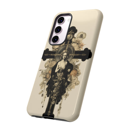 IPhone Case Vintage Retro Gothic - A Timeless Symbol of Elegance for Google Pixel, iPhone, and Samsung Cases