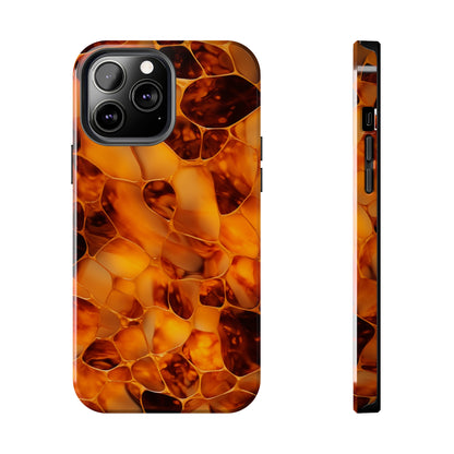 Retro Tortoise Shell iPhone Case | Vintage Elegance and Modern Protection