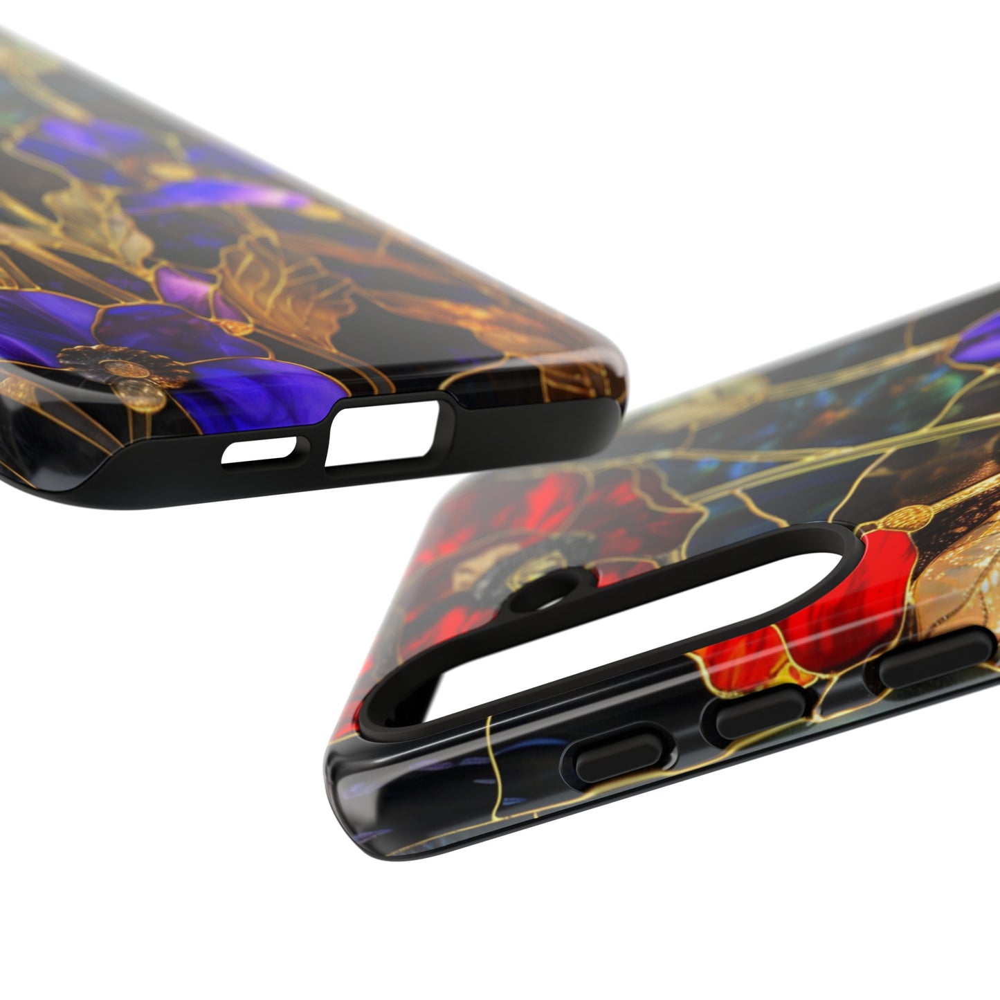 Night Blossom Tough Phone Case