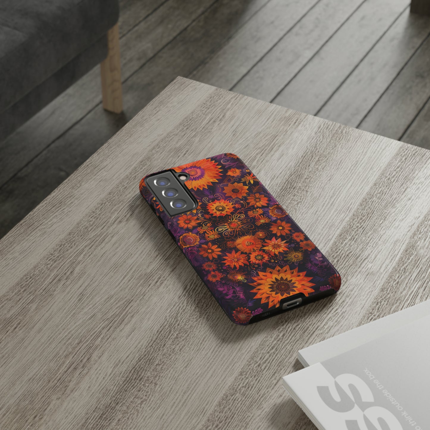 Floral Mosaic Phone Case