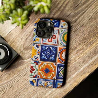 Mexican Talavera Tile Phone Case