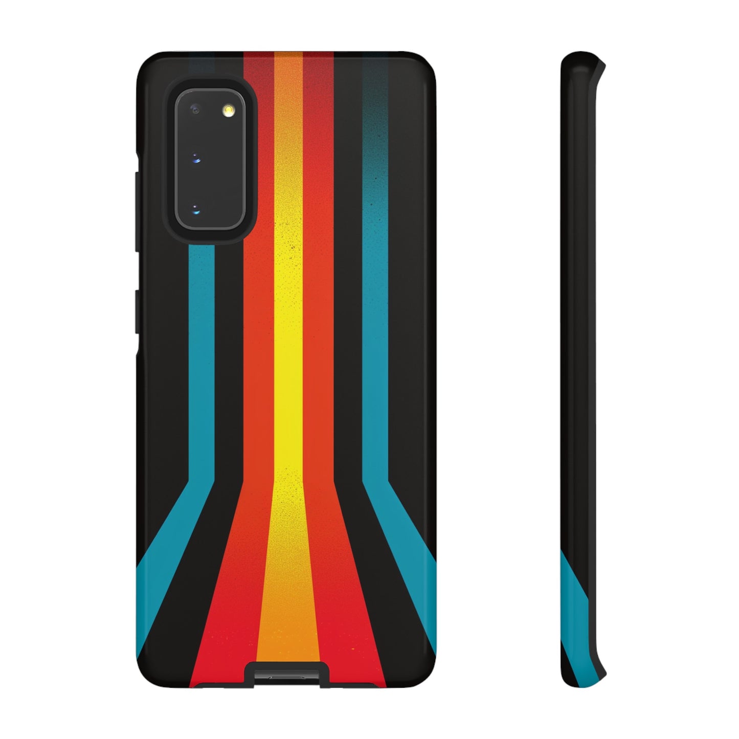 Retro Lines 1980s Flashback Phone Case