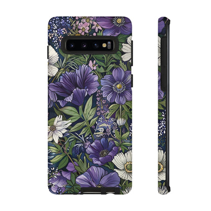 Floral Sage Purple Wildflower Phone Case