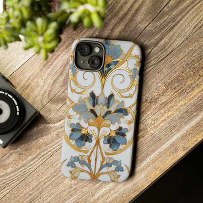 Golden Era Elegance: Art Deco Phone Case