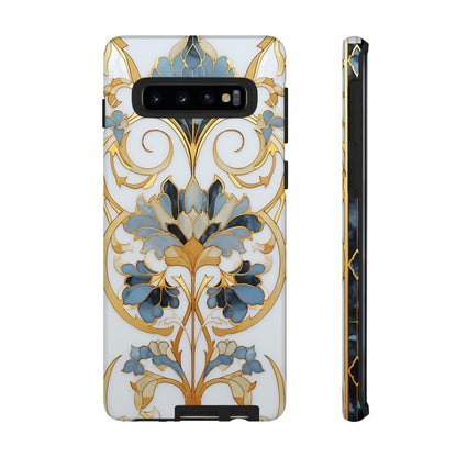 Golden Era Elegance: Art Deco Phone Case