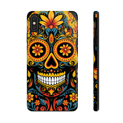 Sugar Skull iPhone Case | Dia de los Muertos Design for Apple iPhone