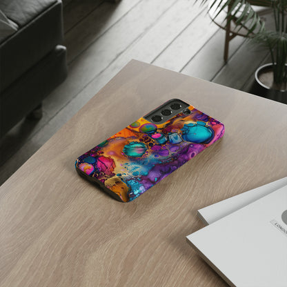 Lava Lamp Psychedelic Trip iPhone Case