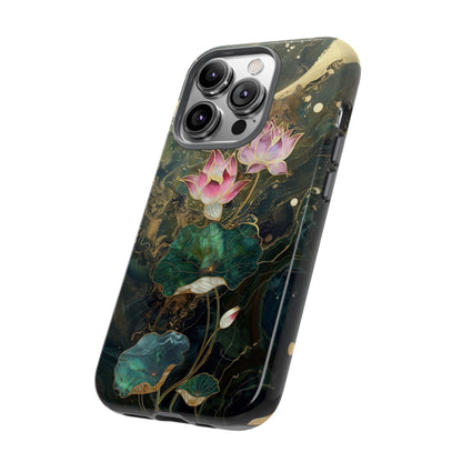 Lotus Floral Zen Art Phone Case