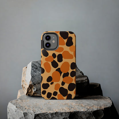 Leopard Skin Pattern iPhone Case | Stylish Design and Durable Protection