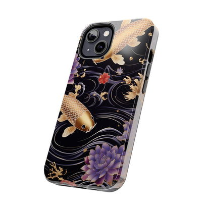 Ephemeral Beauty: Koi Fish Artistry | Japanese Inspired iPhone Case