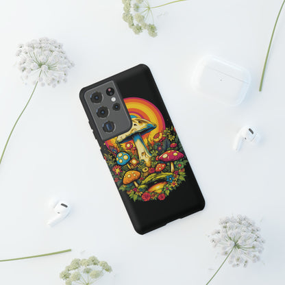 Psychedelic Art Mushroom Phone Case