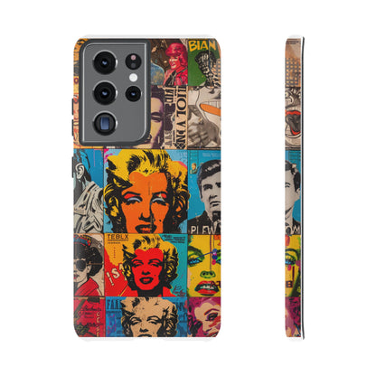 Retro Hollywood Pop Art Phone Case