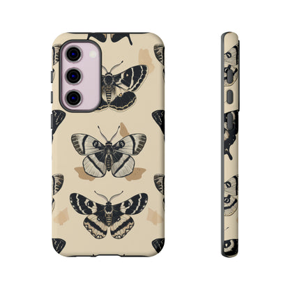 Beautiful Moth Vintage Vibe Phone Case