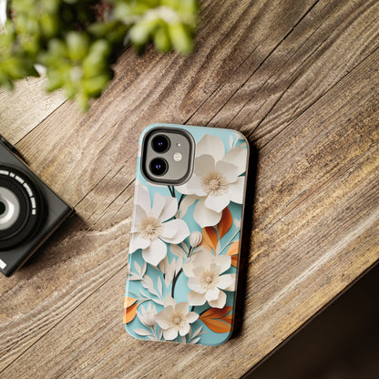 Paper Floral iPhone Case | Delicate Elegance and Nature-Inspired Beauty