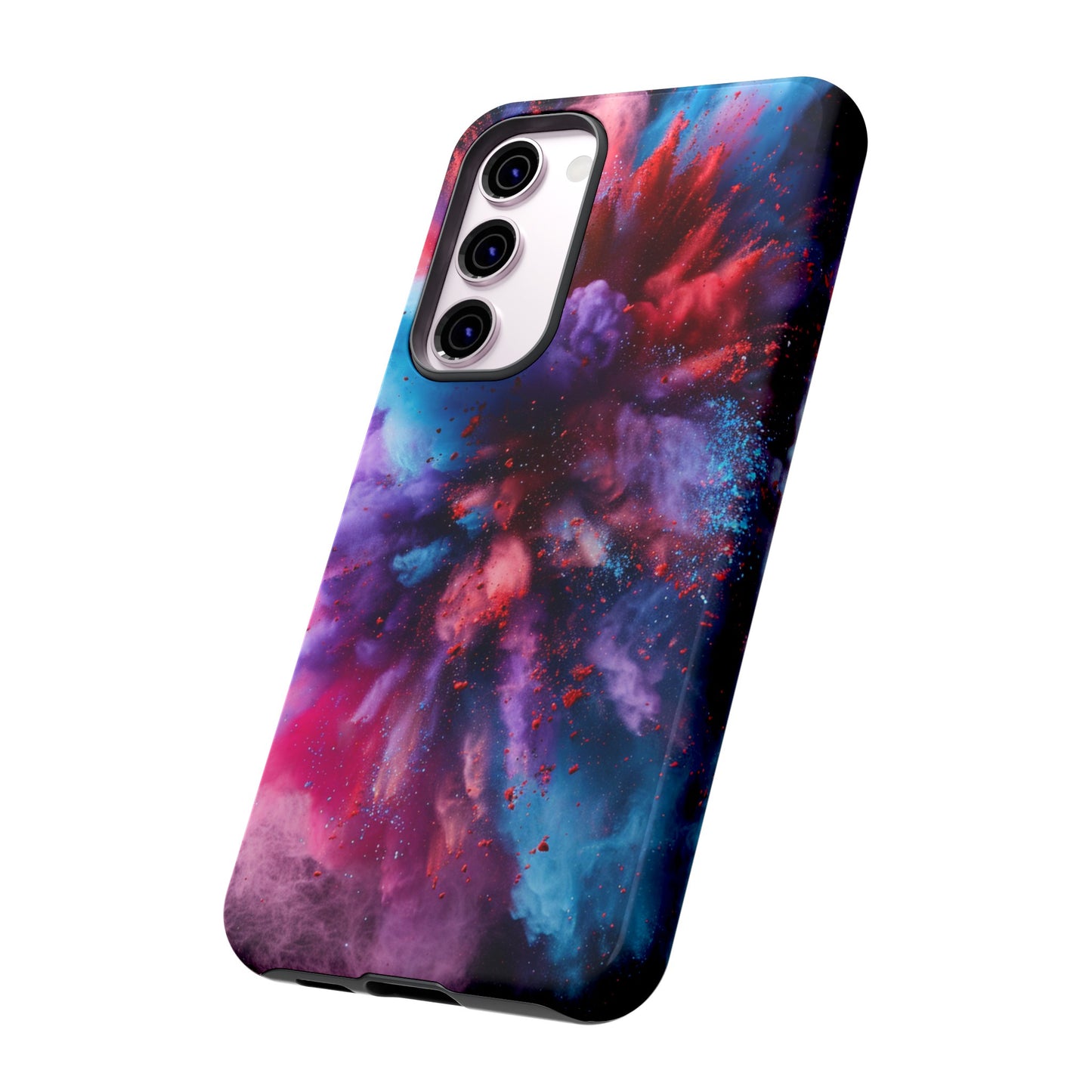 Cosmic Color Explosion Phone Case