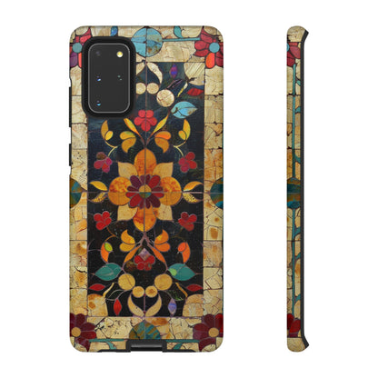 Azulejo Porcelain Vintage Tile Mediterranean Design Phone Case