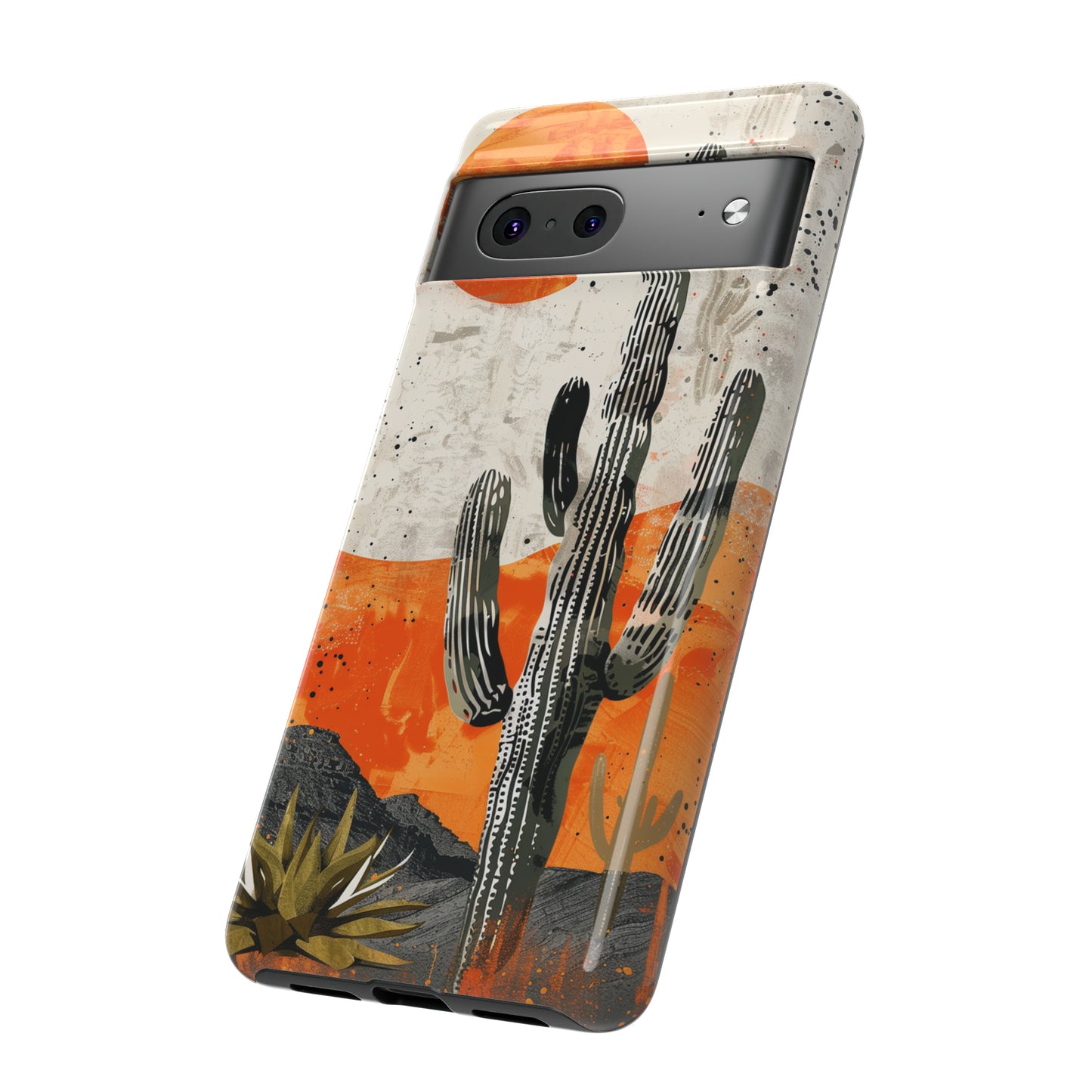 Desert Cactus Western iPhone Case