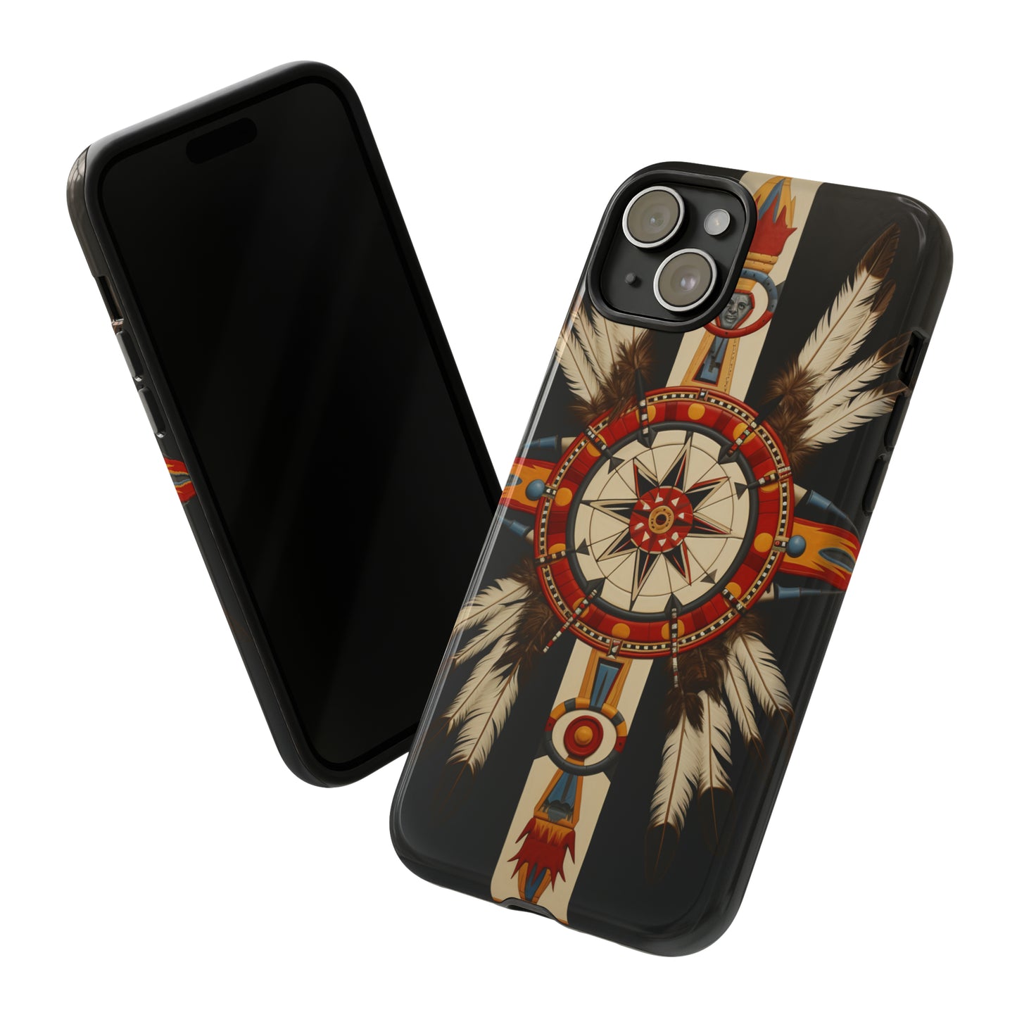 Navajo Indian Medicine Wheel Phone Case