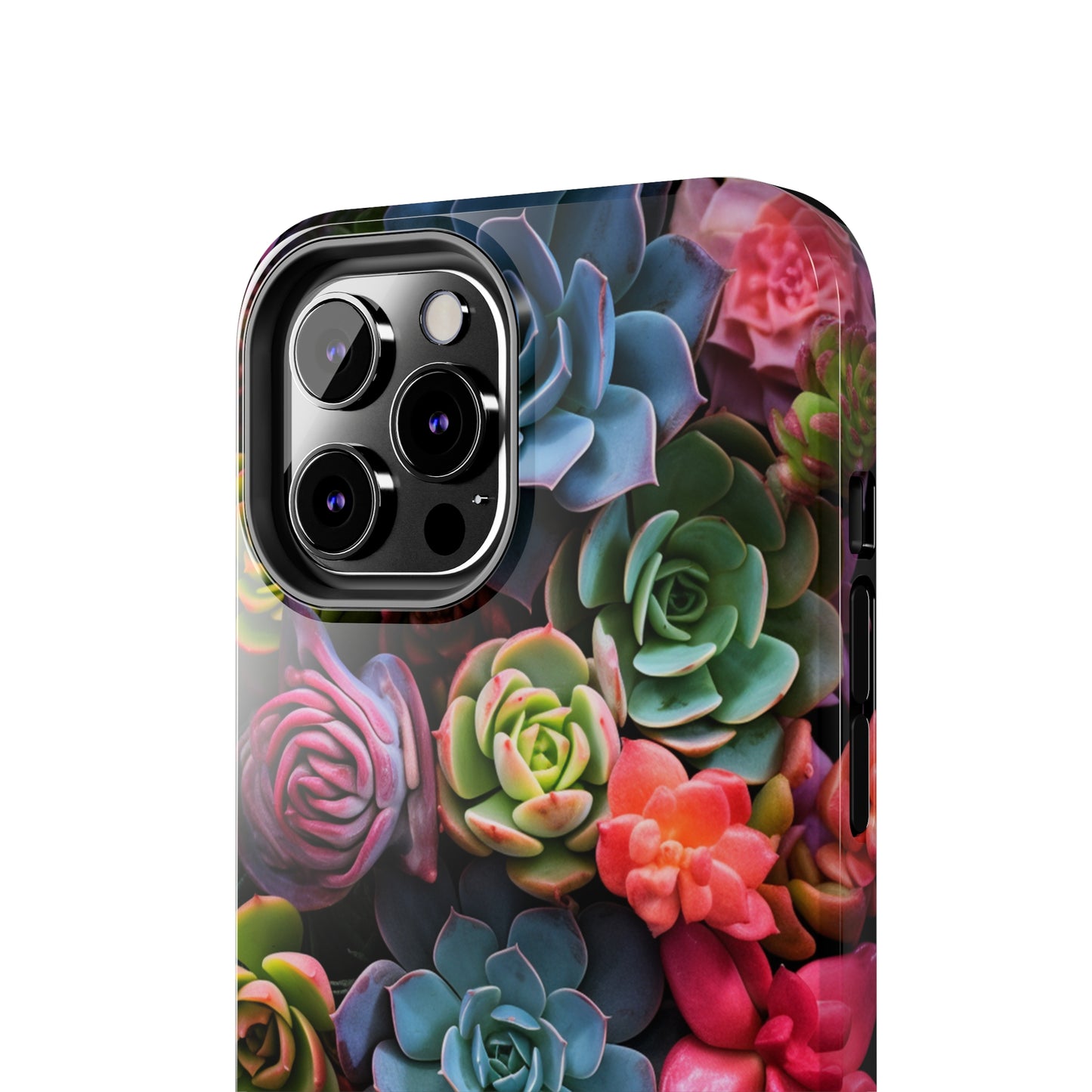 Succulent Desert Cactus Floral iPhone Case | Embrace the Beauty of Arid Elegance