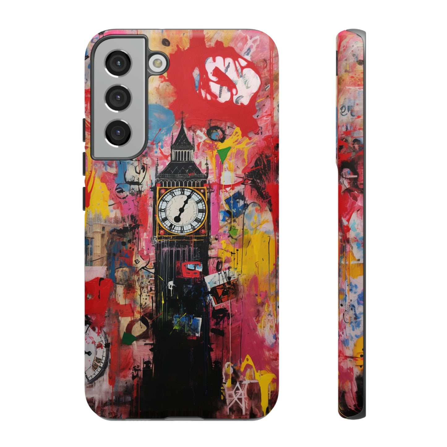 Big Ben London Street Art Phone Case