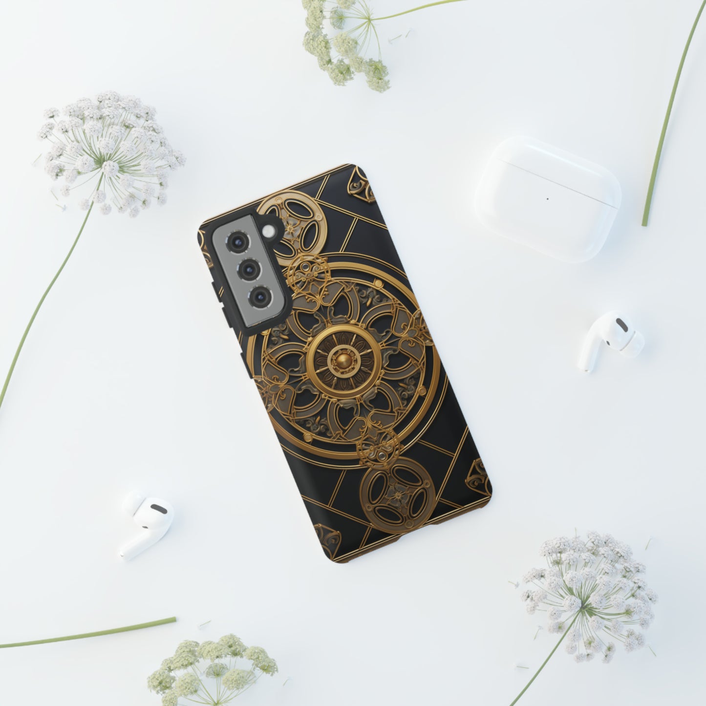 Tibetan Mandala Mosaic Phone Case