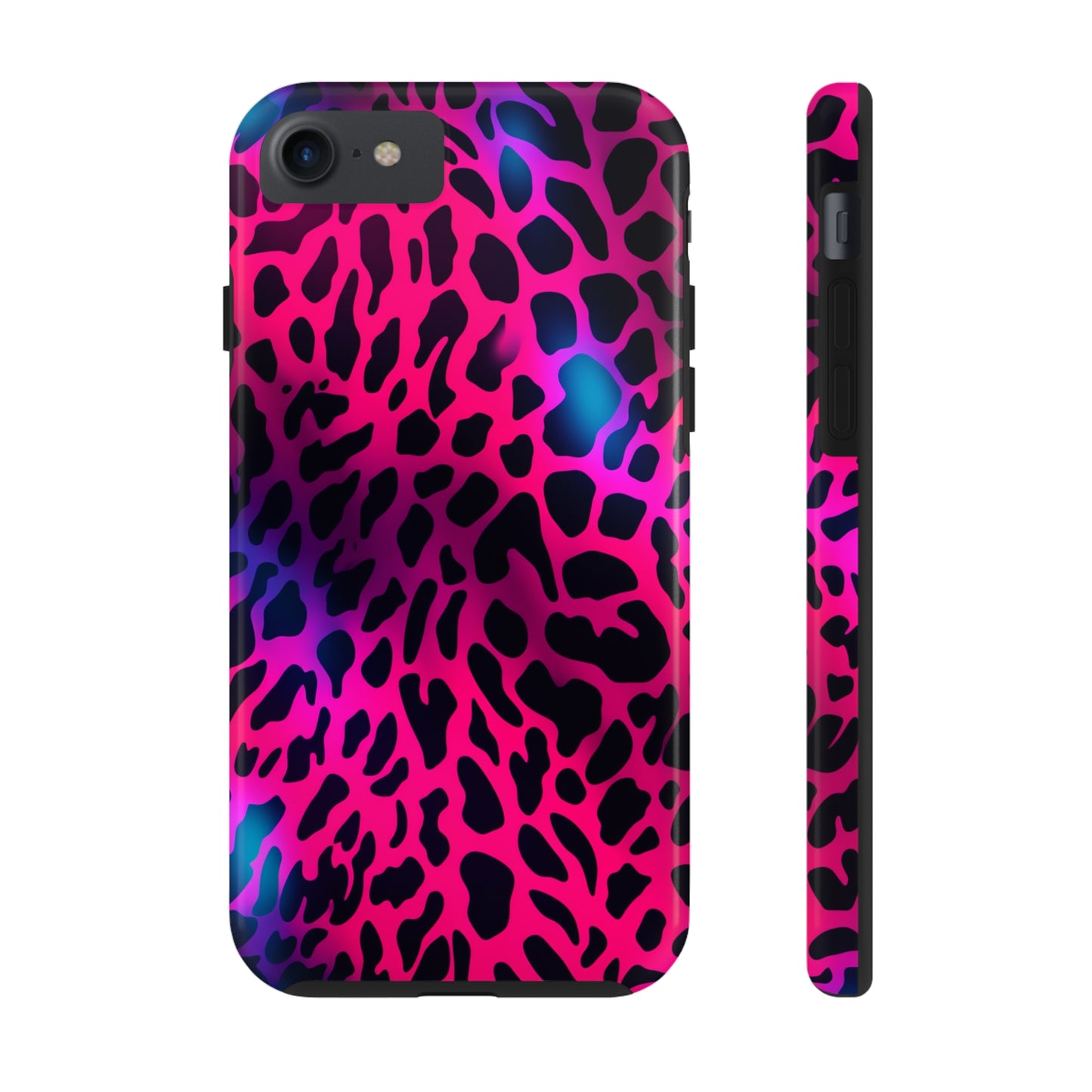 Wild Child: Trippy Leopard Spots Mystique | Dynamic iPhone Case