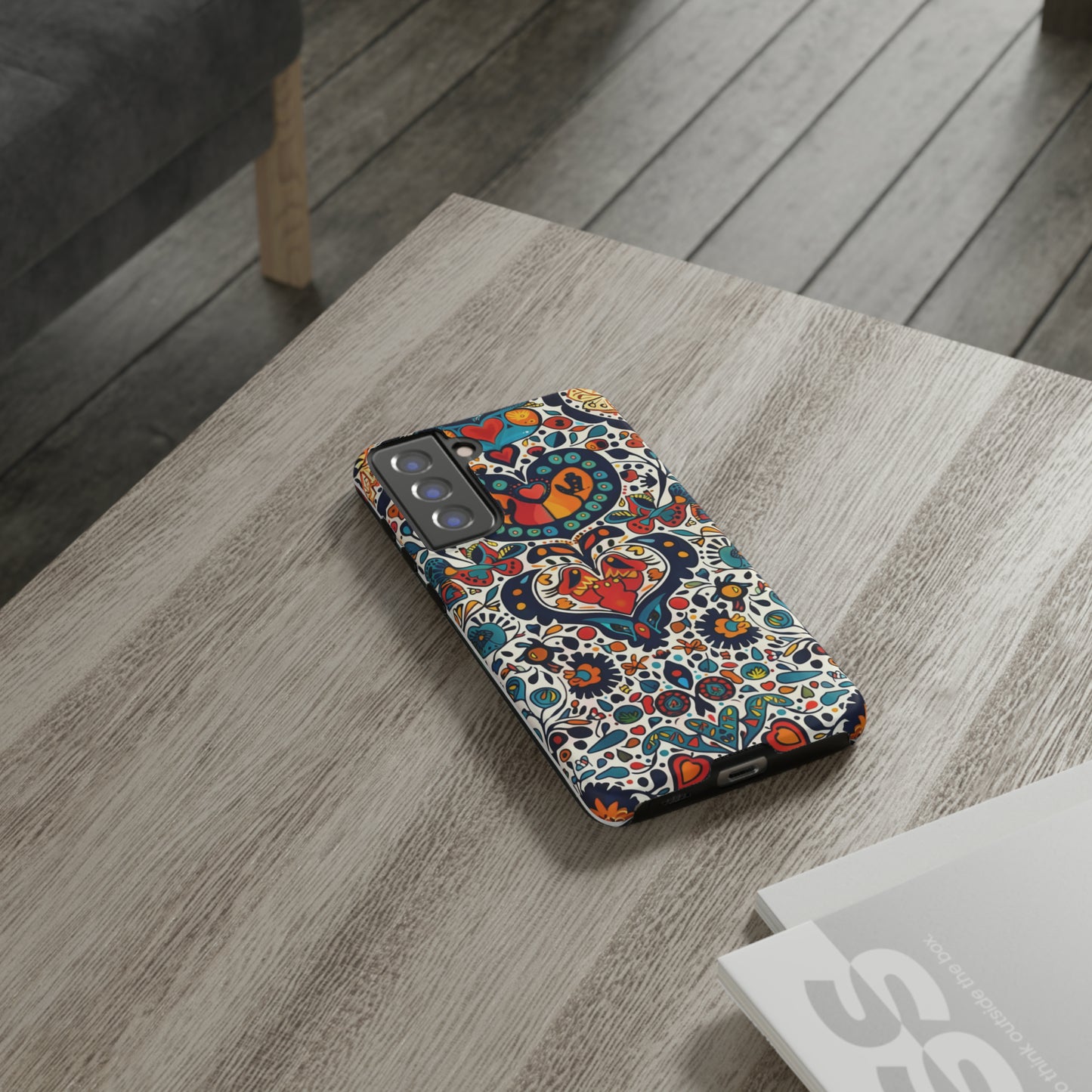 Mexican Style Mural Painting Phone Case