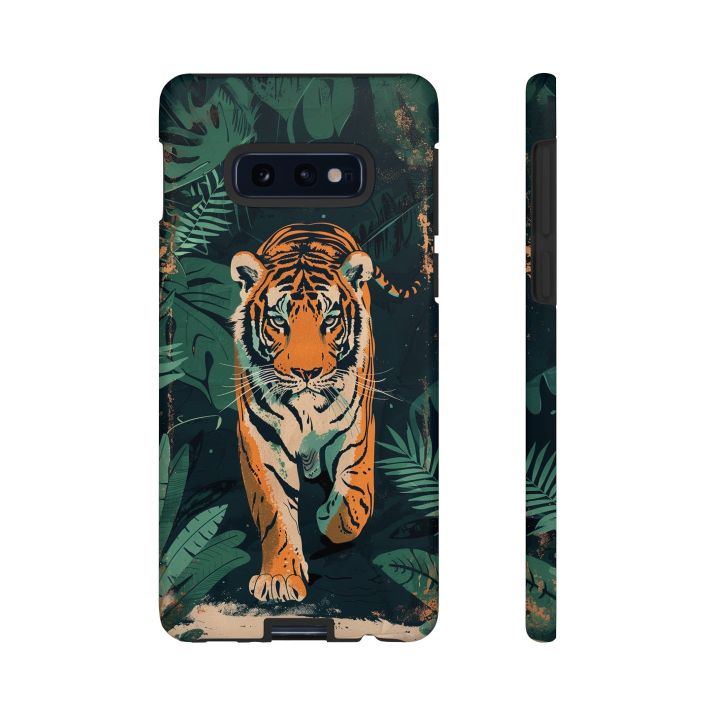 Retro Jungle Tiger Phone Case