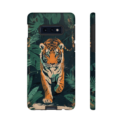 Retro Jungle Tiger Phone Case