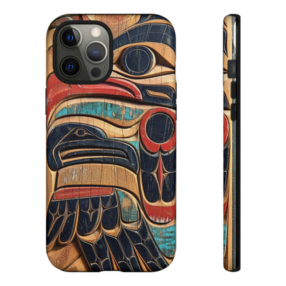 Native American Northwest Tribal Totem Phone Case