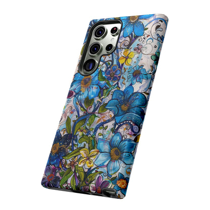 Floral Paisley Explosion Phone Case