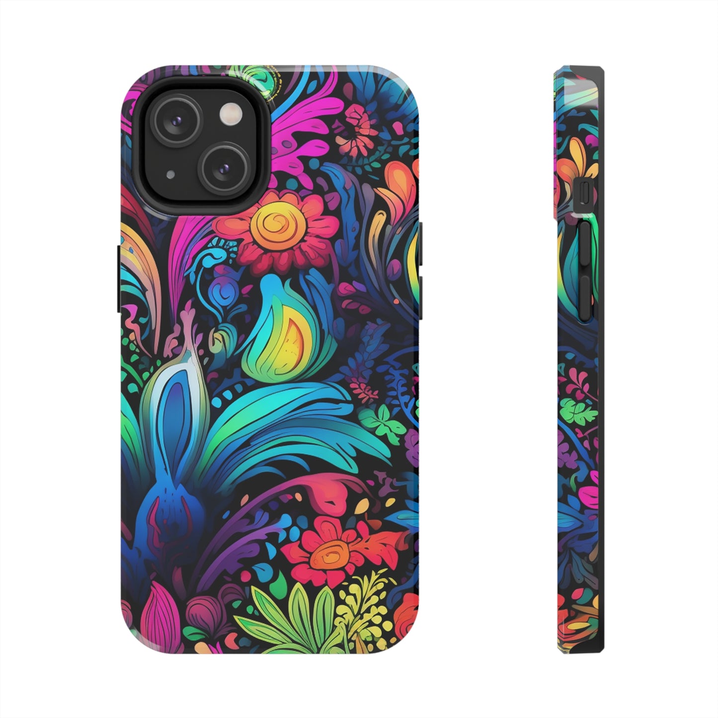 Psychedelic art iphone case