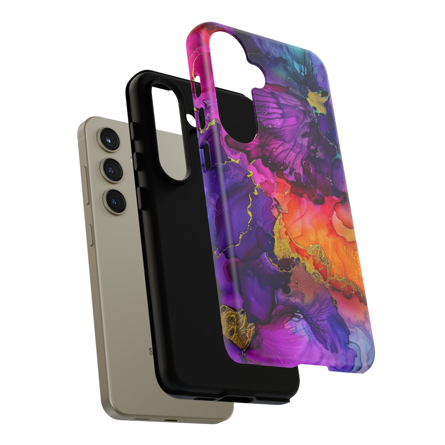 Floral Color Explosion iPhone 12 Case