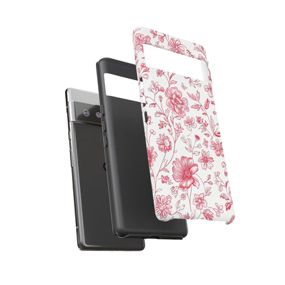 Pink Floral Wildflower Phone Case