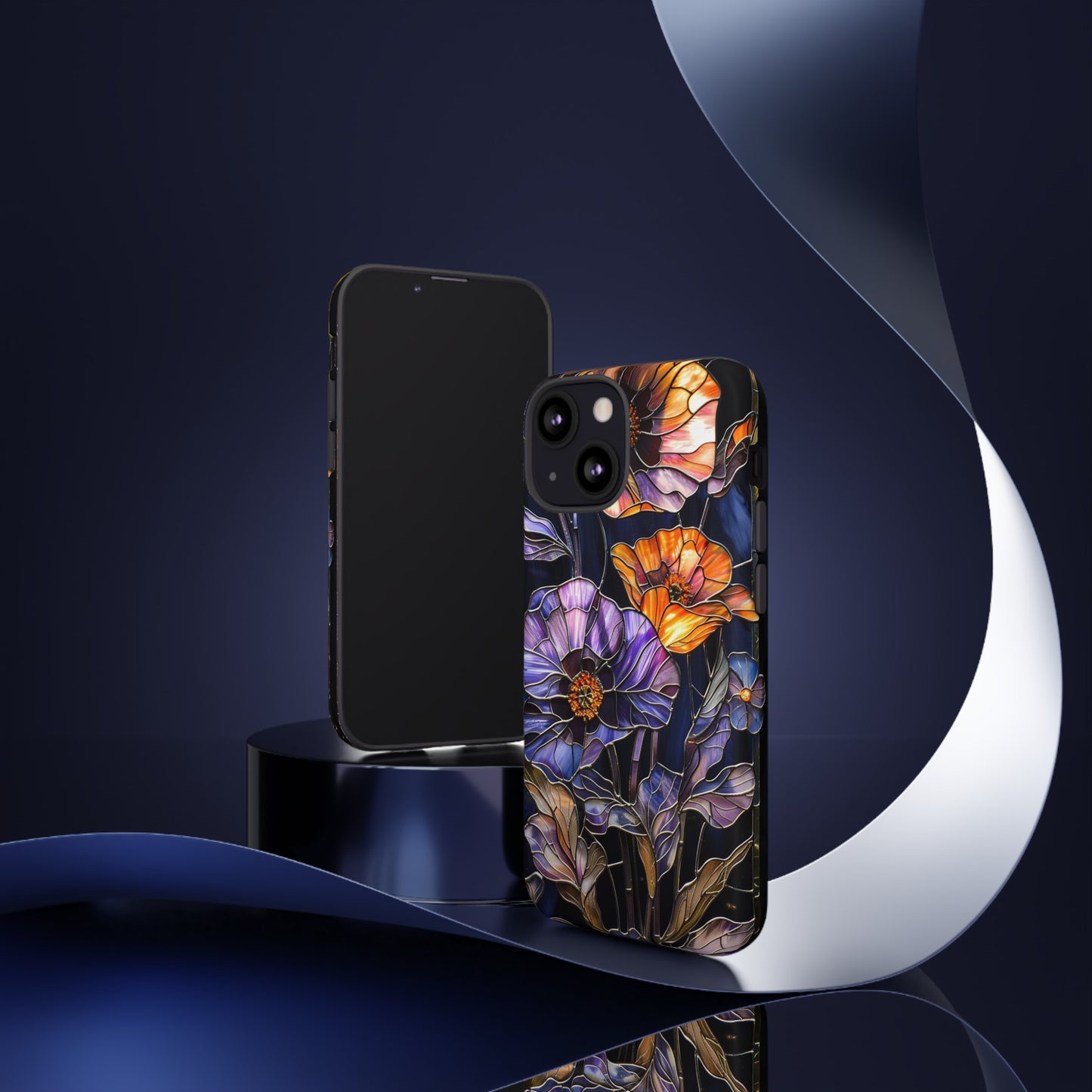 Night Blossom Tough Phone Case