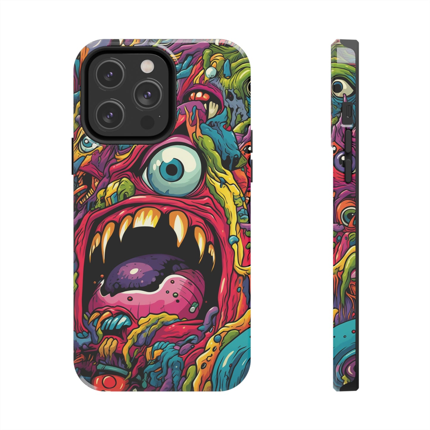 Psychedelic Dive: Monsters in the Mind & Mysteries Under the Bed | iPhone Tough Case