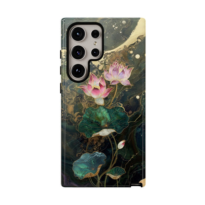 Lotus Floral Zen Art Phone Case