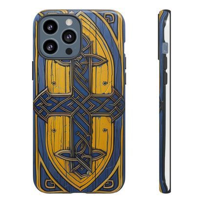 Viking Battle Shield Phone Case