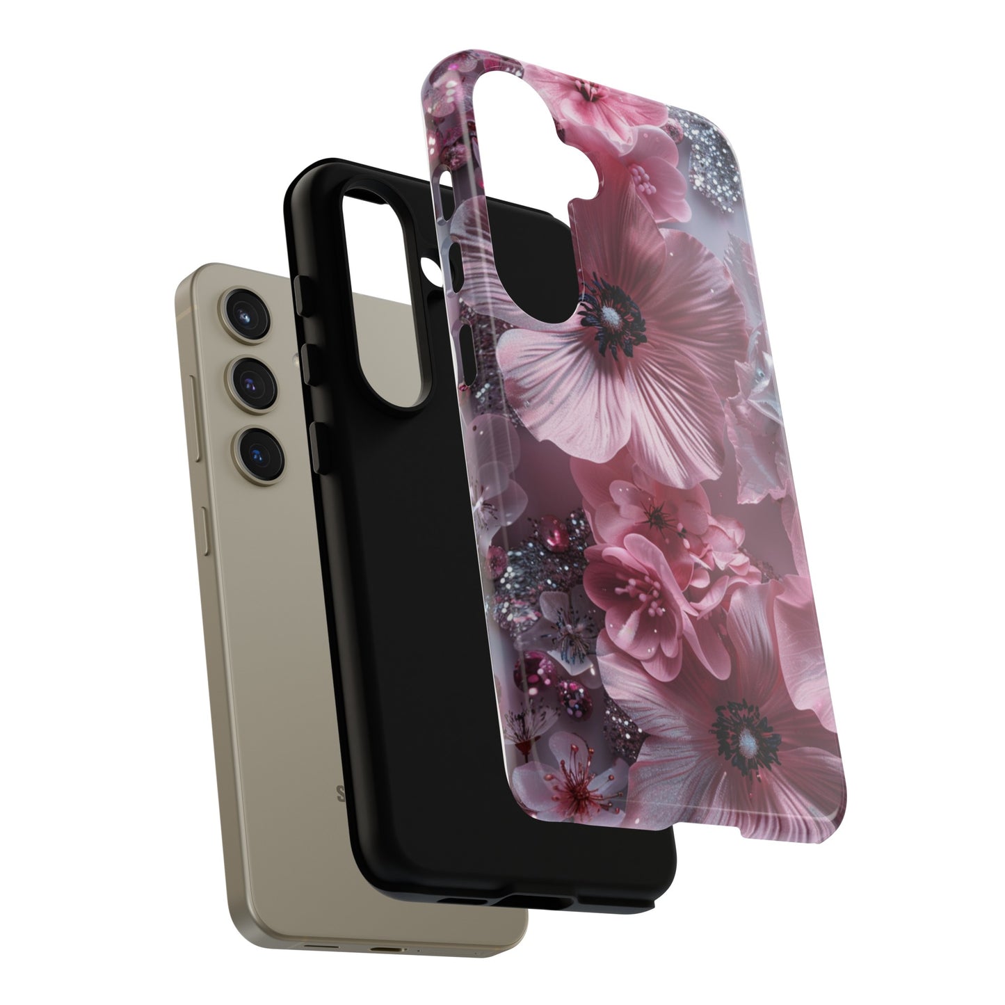 Coquette Aesthetic Floral iPhone 13 Case