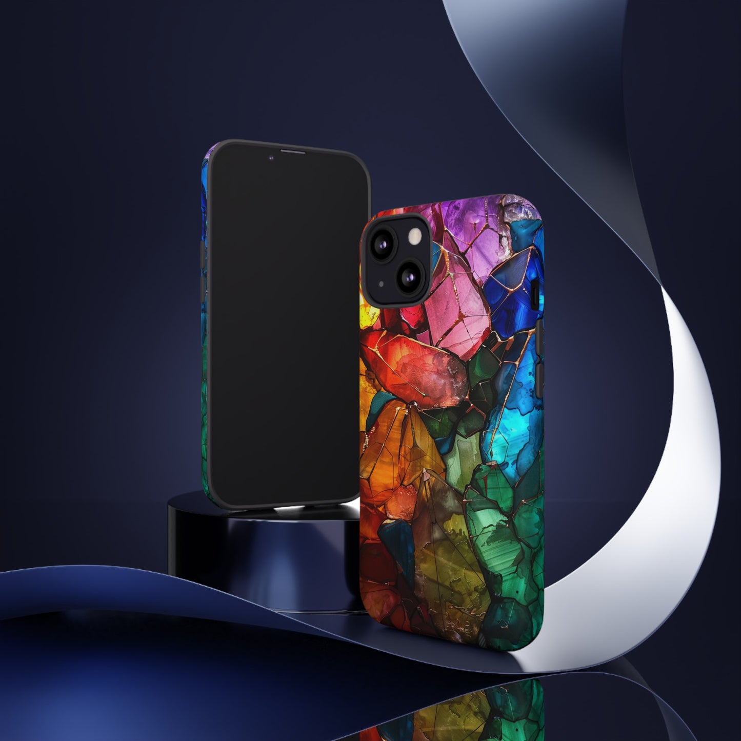 Crystal Stone Matrix Phone Case