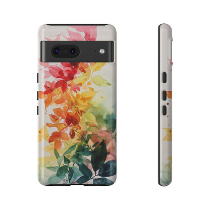 Floral Watercolor Painting iPhone 15 Case