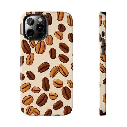 Awaken the Senses: Fresh Coffee Bean Design | Aromatic iPhone Case