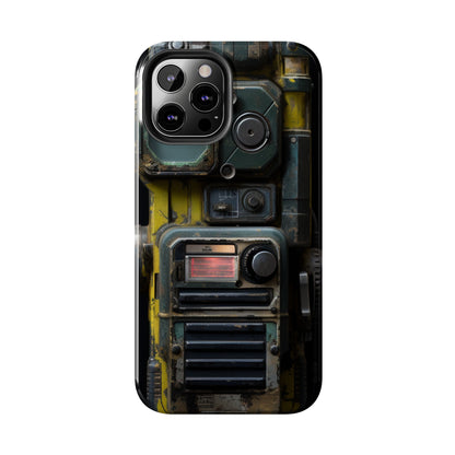 Cyberpunk Walkman iPhone Case | Techno Design | iPhone 14, 14 Pro, 13, 12