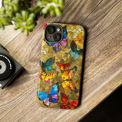 Gustav Klimt Style Flower Garden Painting Phone Case